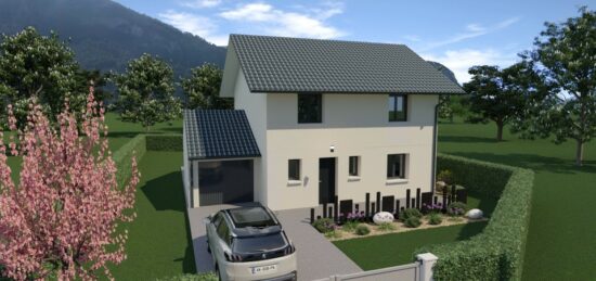 Maison neuve à Menthonnex-en-Bornes, Auvergne-Rhône-Alpes