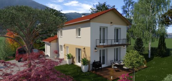 Maison neuve à Chauffayer, Provence-Alpes-Côte d'Azur