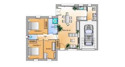 La Roche-sur-Yon Maison neuve - 1859010-1906modele620181107nyzwu.jpeg Maisons France Confort