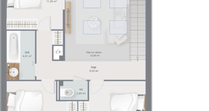 Isle-Aumont Maison neuve - 1869507-4586modele920200407GfZ6h.jpeg Maisons France Confort