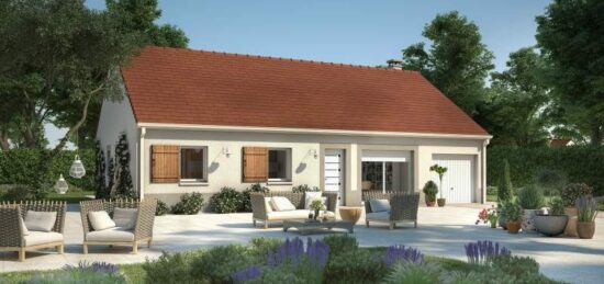 Maison neuve à Provins, Île-de-France