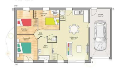 Montereau-Fault-Yonne Maison neuve - 1872613-3799modele820151015qFcSF.jpeg Maisons France Confort