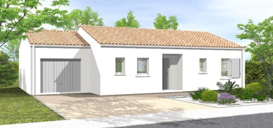 Maison neuve à Maché, Pays de la Loire
