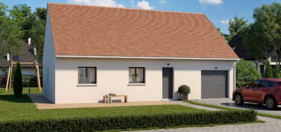 Maison neuve à Saint-Rémy-du-Val, Pays de la Loire