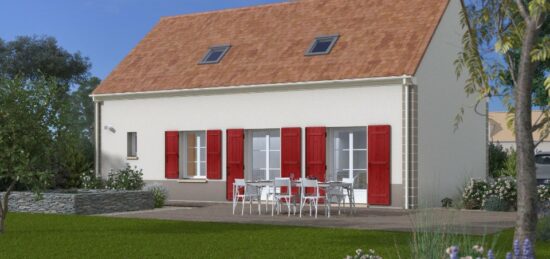 Maison neuve à Pierrelaye, Île-de-France
