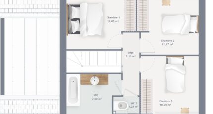 Nogent-sur-Seine Maison neuve - 1867879-4586modele1020200407ZT2T5.jpeg Maisons France Confort