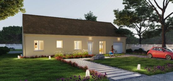 Maison neuve à Venesmes, Centre-Val de Loire