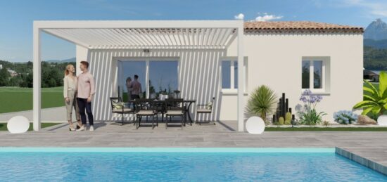 Maison neuve à Richerenches, Provence-Alpes-Côte d'Azur