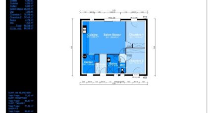 Surgères Maison neuve - 1823791-6886modele620221107akeX2.jpeg Maisons France Confort