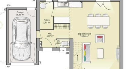 Saint-Laurent-de-Brèvedent Maison neuve - 1826985-3799modele820151113fSVAt.jpeg Maisons France Confort