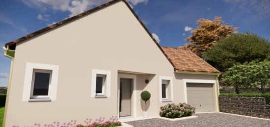 Maison neuve à Lonlay-le-Tesson, Normandie