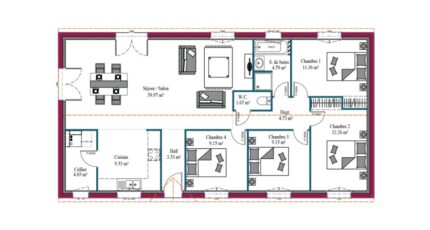 Labouheyre Maison neuve - 1894390-10393modele1020230822TRCeM.jpeg Maisons France Confort