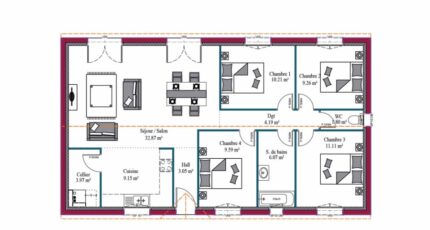 Labouheyre Maison neuve - 1894390-10393modele920230822L2zo8.jpeg Maisons France Confort