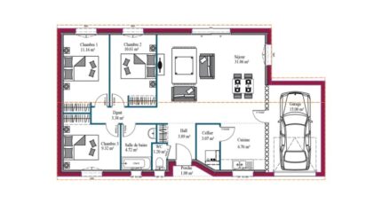 Aire-sur-l'Adour Maison neuve - 1895815-10393modele720230822V0MTr.jpeg Maisons France Confort