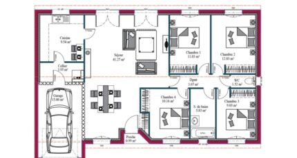 Saint-Caprais-de-Bordeaux Maison neuve - 1896427-10393modele920230821nwZh0.jpeg Maisons France Confort