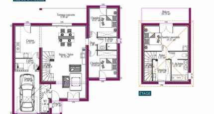 Saint-Caprais-de-Bordeaux Maison neuve - 1896437-10393modele620230822T5QlZ.jpeg Maisons France Confort