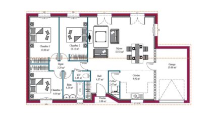 Carresse-Cassaber Maison neuve - 1895683-10393modele820230822E6biN.jpeg Maisons France Confort