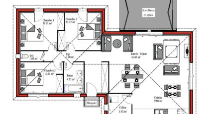 Saint-Sulpice-et-Cameyrac Maison neuve - 1895657-10393modele620230821sWJCp.jpeg Maisons France Confort