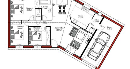 Vayres Maison neuve - 1895665-10393modele820230821DV2SN.jpeg Maisons France Confort