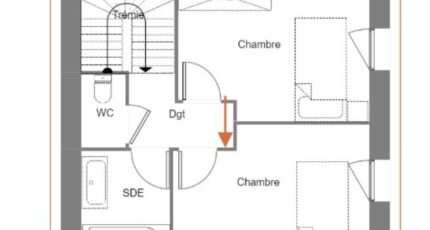 Bain-de-Bretagne Maison neuve - 1896674-9981modele1020230106WqwBB.jpeg Maisons France Confort