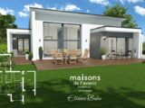 Maison à construire à Romagné (35133) 1896686-9981modele920221127Ezye7.jpeg Maisons France Confort