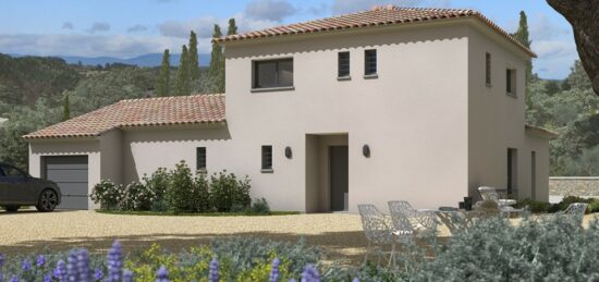 Maison neuve à Fraissé-des-Corbières, Occitanie