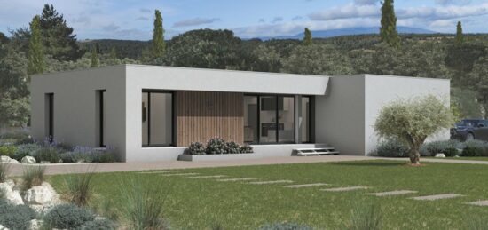 Maison neuve à La Palme, Occitanie