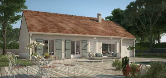 Maison neuve à Marles-en-Brie, Île-de-France