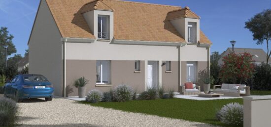 Maison neuve à Rozay-en-Brie, Île-de-France