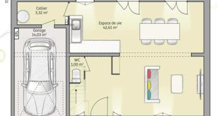 Bessancourt Maison neuve - 1910563-3799modele820151015knzok.jpeg Maisons France Confort