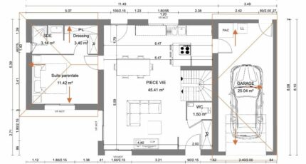 Lent Maison neuve - 1890828-754modele820240604N4Wld.jpeg Maisons France Confort