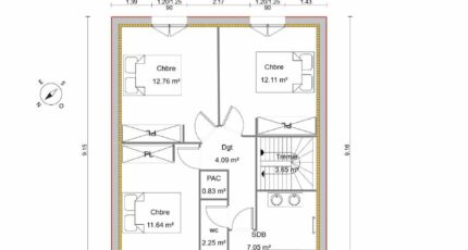 Toulouse Maison neuve - 1862738-1132modele620240321D7agE.jpeg Maisons France Confort