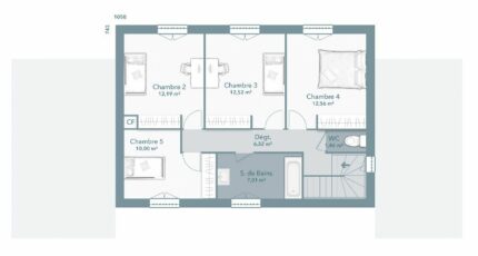 Castanet-Tolosan Maison neuve - 1915725-4586modele920190716QVfPq.jpeg Maisons France Confort