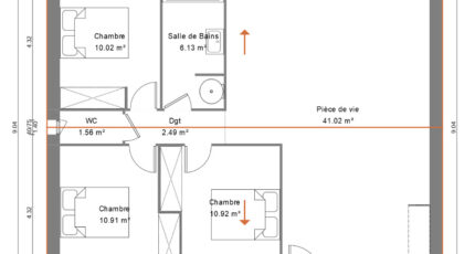 Flayosc Maison neuve - 1916855-4529modele1020200422qqRMb.jpeg Maisons France Confort