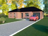 Maison à construire à Lapugnoy (62122) 1891622-5804modele620240319KisSx.jpeg Maisons France Confort