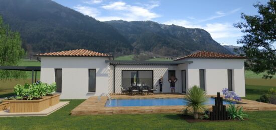 Maison neuve à Saint-Clar-de-Rivière, Occitanie