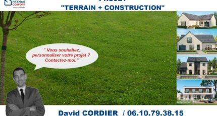 Nemours Terrain à bâtir - 1869959-4353annonce220240120o2r1W.jpeg Maisons France Confort