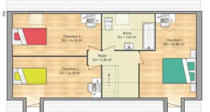 Dormelles Maison neuve - 1869974-3799modele9201510157koz3.jpeg Maisons France Confort