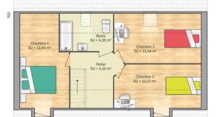 Veneux-les-Sablons Maison neuve - 1869979-3799modele920151015i8vI8.jpeg Maisons France Confort