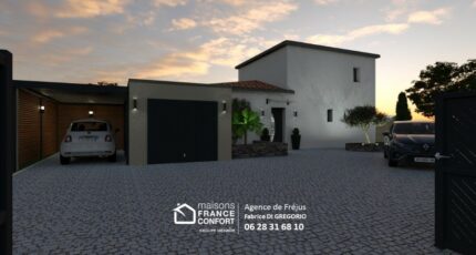 Roquebrune-sur-Argens Terrain à bâtir - 1887335-3701annonce520240621dWRGv.jpeg Maisons France Confort