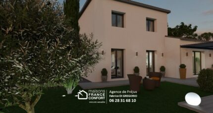 Roquebrune-sur-Argens Maison neuve - 1870437-3701modele1020200514sp1HK.jpeg Maisons France Confort