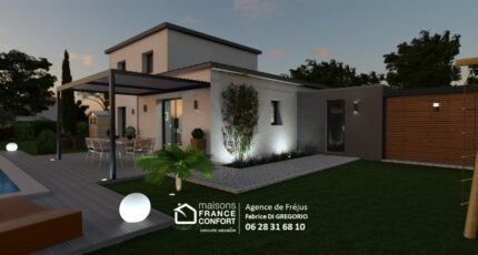 Roquebrune-sur-Argens Maison neuve - 1870437-3701modele820200514KV9Mh.jpeg Maisons France Confort