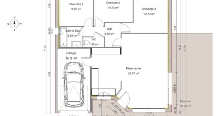 Chabottes Maison neuve - 1888771-3921modele620240625obAfM.jpeg Maisons France Confort