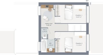 Tigery Maison neuve - 1876092-4586modele9202004072EdRy.jpeg Maisons France Confort