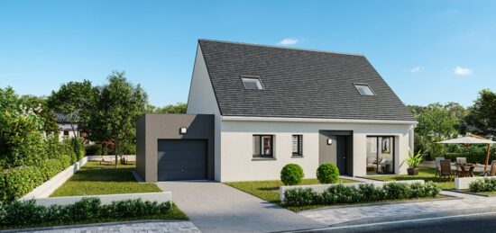 Maison neuve à Dammartin-en-Serve, Île-de-France