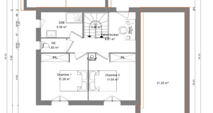 Trouville-sur-Mer Maison neuve - 1868878-6190modele920201120NcsPS.jpeg Maisons France Confort