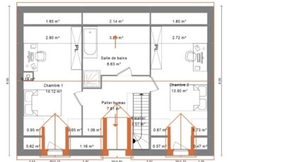 Saint-Martin-aux-Chartrains Maison neuve - 1870616-6190modele920210212qK8OW.jpeg Maisons France Confort