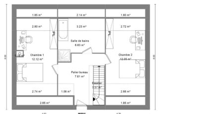 Saint-Martin-aux-Chartrains Maison neuve - 1870615-6190modele920210212zATLa.jpeg Maisons France Confort