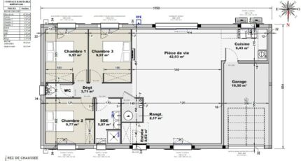 Saint-Palais-sur-Mer Maison neuve - 1914132-9811modele920240703z617q.jpeg Maisons France Confort