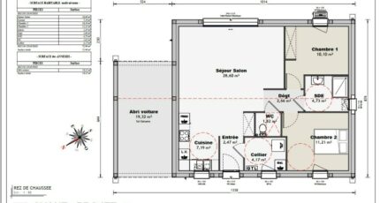 Saint-Saturnin Maison neuve - 1887841-9585modele820220713wAs9V.jpeg Maisons France Confort